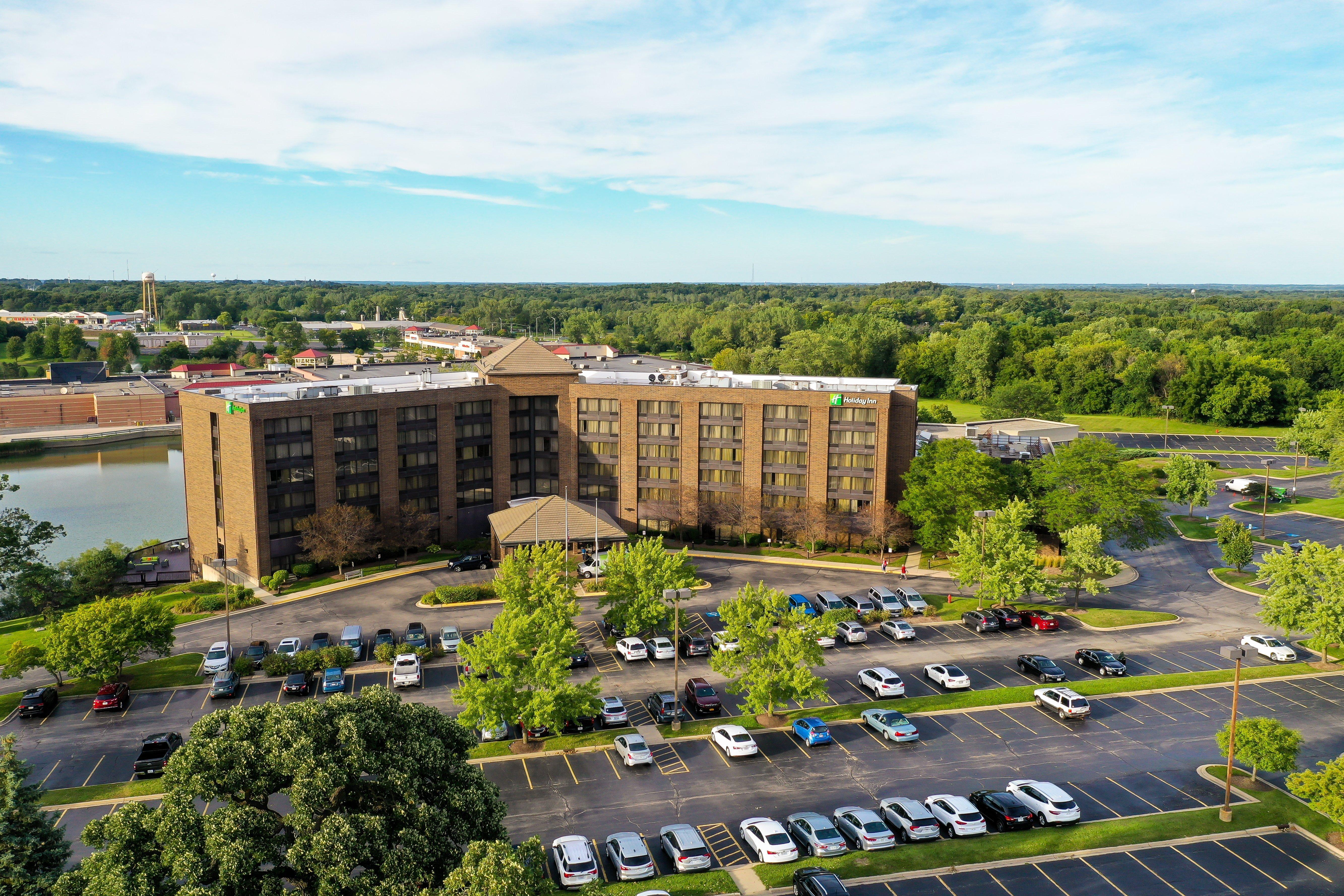 Holiday Inn Chicago Nw Crystal Lk Conv Ctr By Ihg Crystal Lake Exterior foto